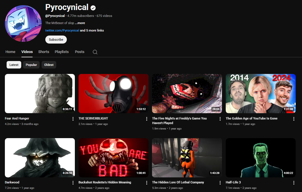 Pyrocynical